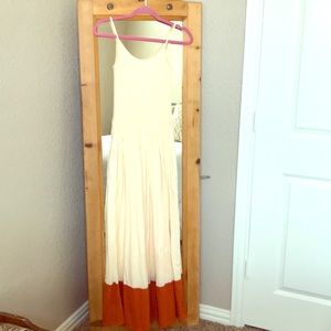 Long maxi dress